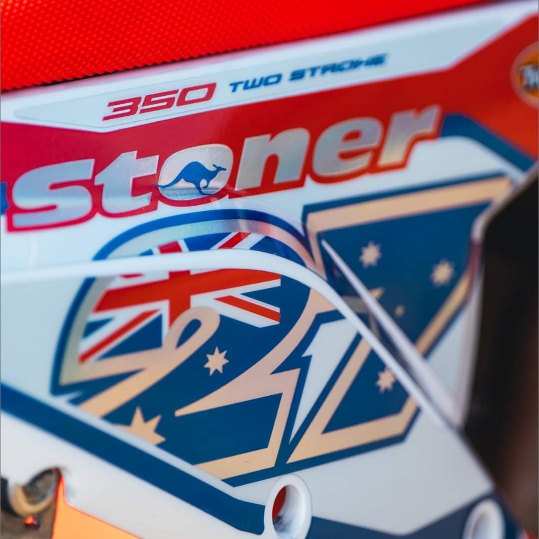 Beta RX 350 2T Flat Track - Casey Stoner
